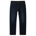 Premium Straight-Fit Denim Jeans – Dark Indigo | MAGGYE DOUTI