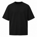 Premium Heavyweight Cotton Oversized T-Shirt – Black | MAGGYE DOUTI
