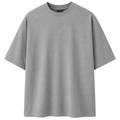 Premium Heavyweight Cotton Oversized T-Shirt – Grey | MAGGYE DOUTI